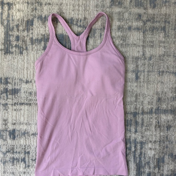 lululemon athletica Tops - Lululemon Ribbed Racerback Tank